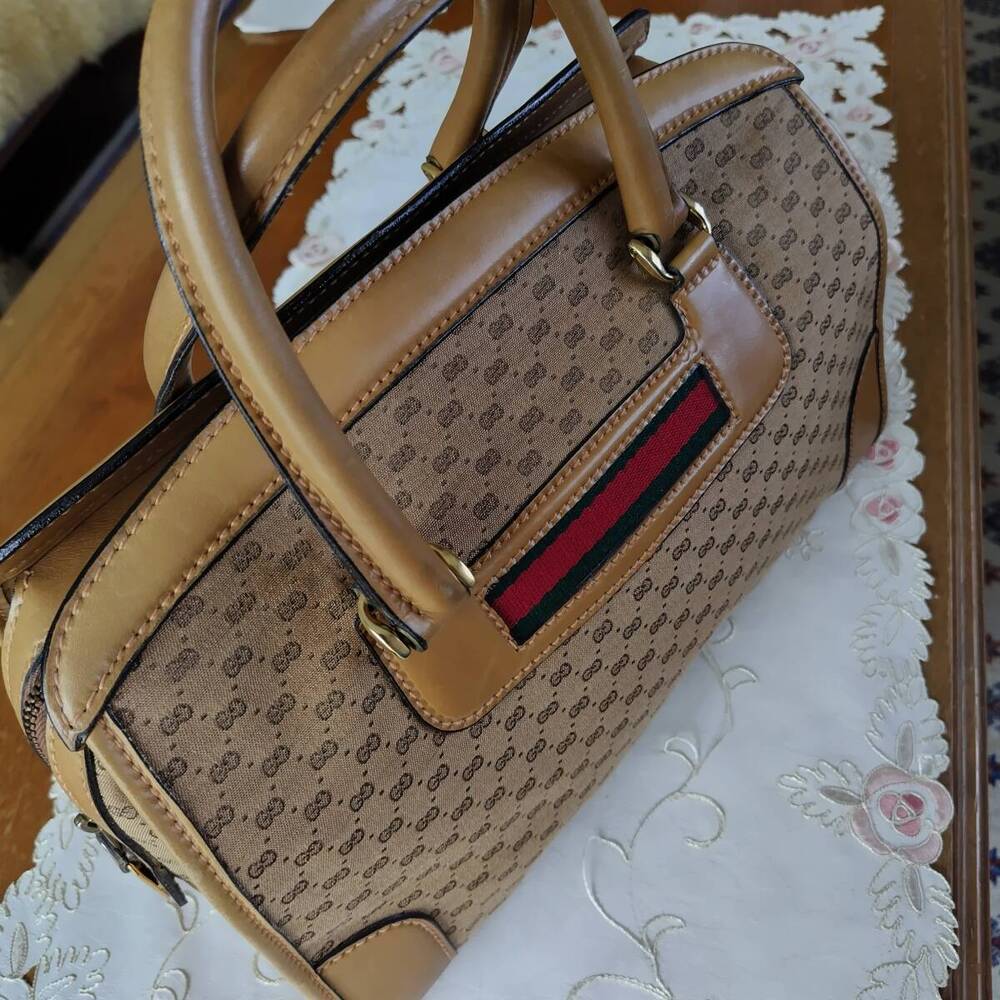 Gucci Handbag Boston Bag